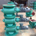 Sealed cast iron rotary valve feeder